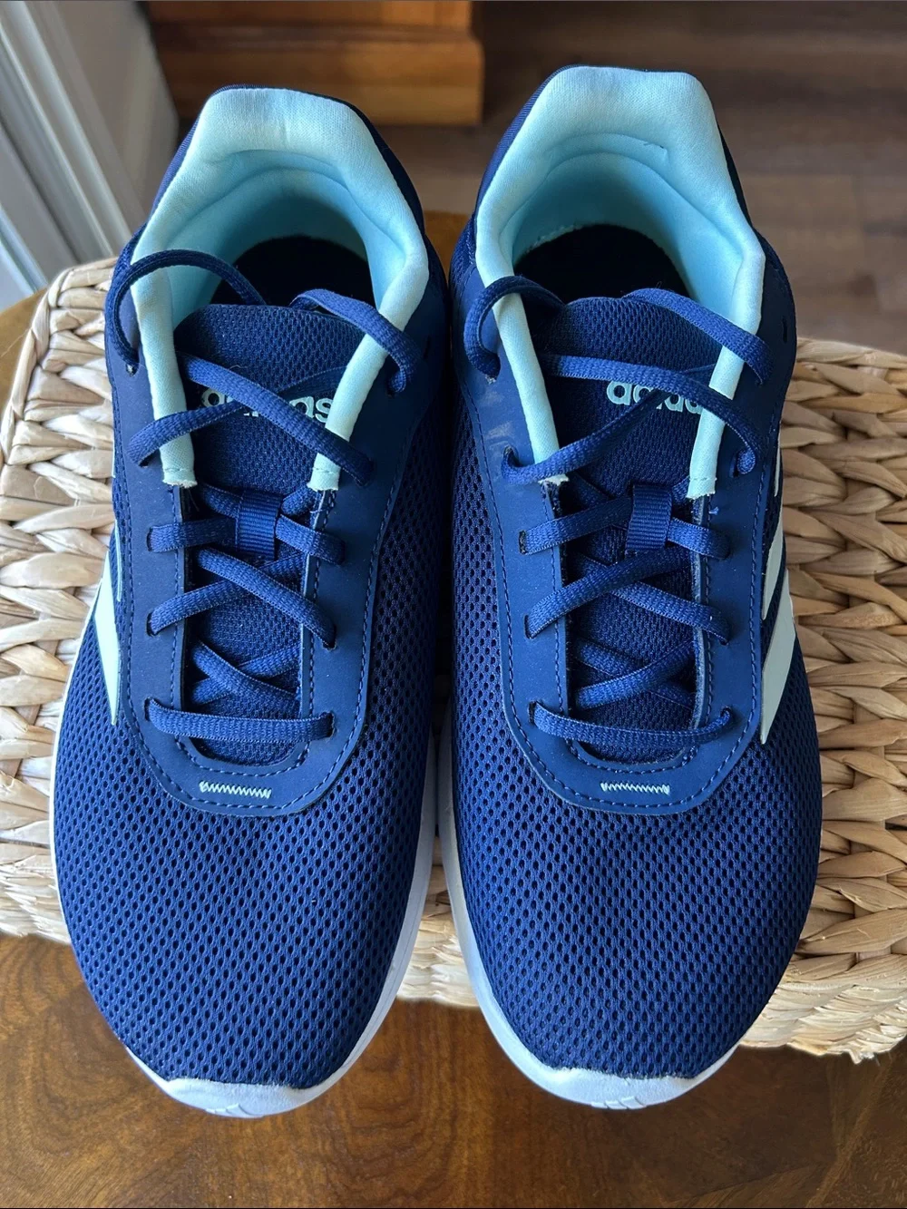 Adidas Cloudfoam Comfy Walking Running‎ Sneakers Athletic Shoes Women’s 8
